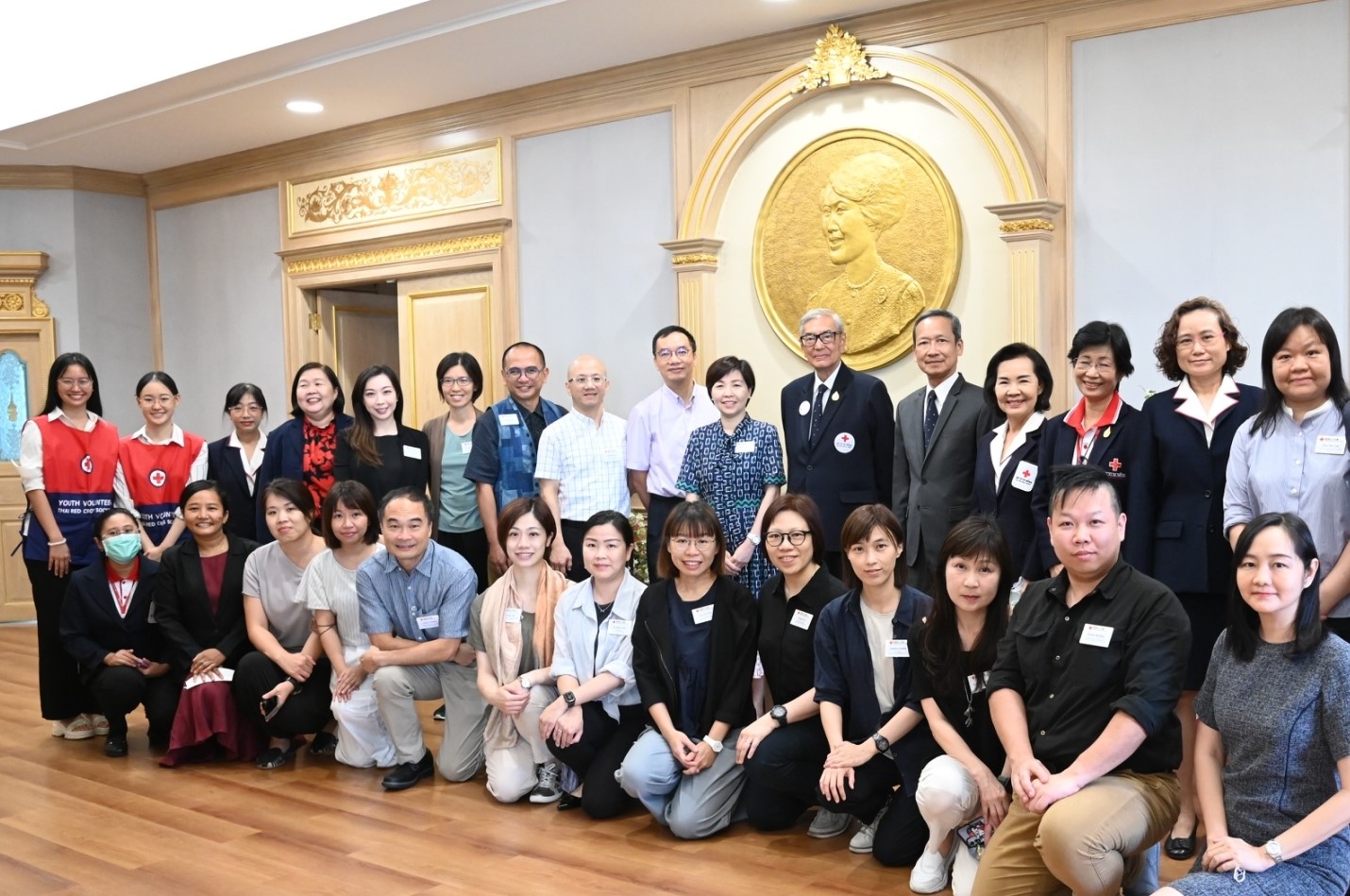 A Study Visit Of Hong Kong Red Cross Delegation To Thai Red Cross