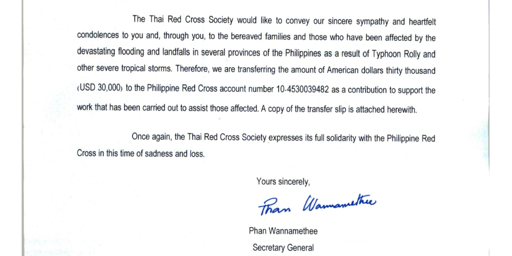 0001 (1) Supports the Philippine Red Cross