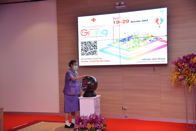 virtual red cross fair