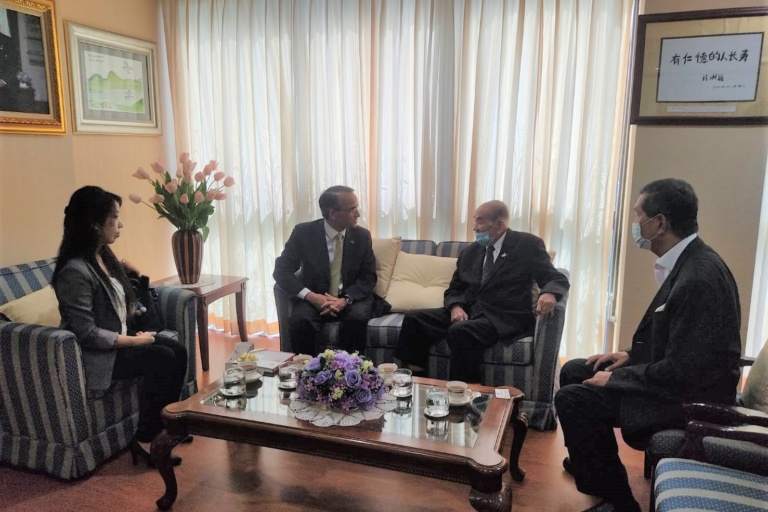 Ambassador of Nepal Calls on