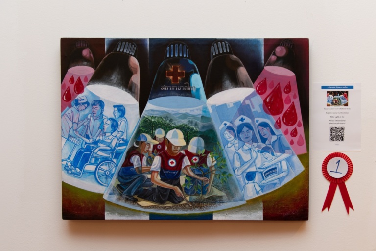 “Humanitarian” Through Artwork