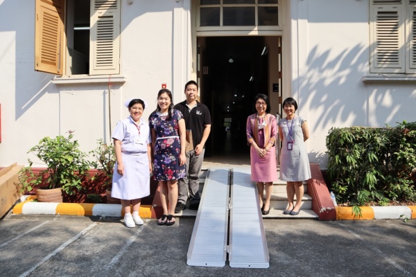 Distribution of Portable Wheelchair Ramp