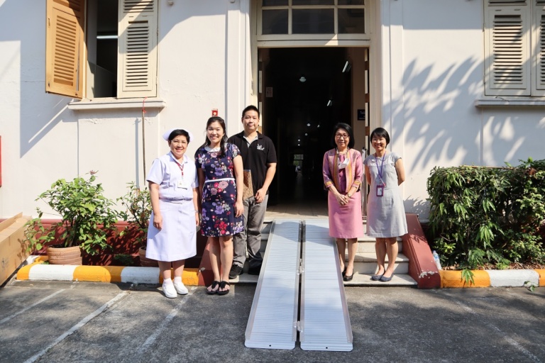Distribution of Portable Wheelchair Ramp