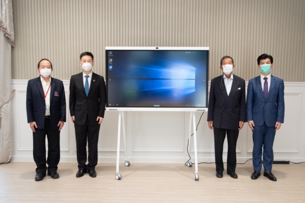 Donation of HUAWEI IdeaHub Pro 65