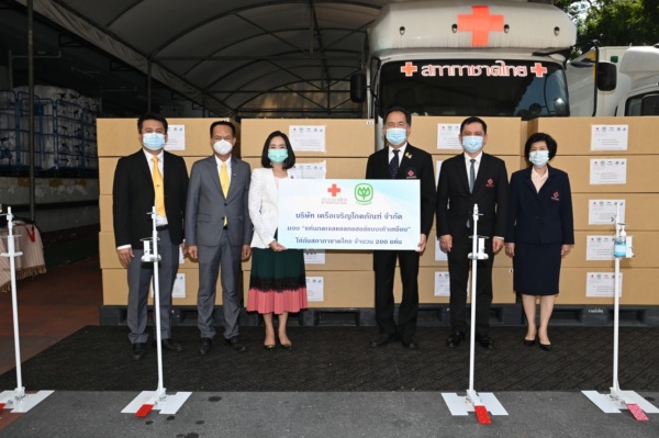 Foot-operated Hand Sanitizer Dispensers