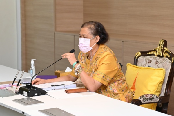 เสด็จประชุมมูลนิธิสงเคราะห์เด็ก 281263_๒๐๑๒๒๘_11 Steering Committee Meeting