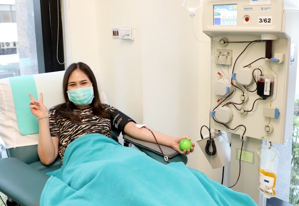 plasma donation