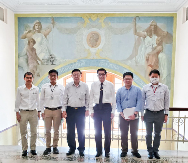 สถานเสาวภา ร่วมกับคณะสัตวแพทยศาสตร์ Analysis on African Horse Sickness’s Vaccine