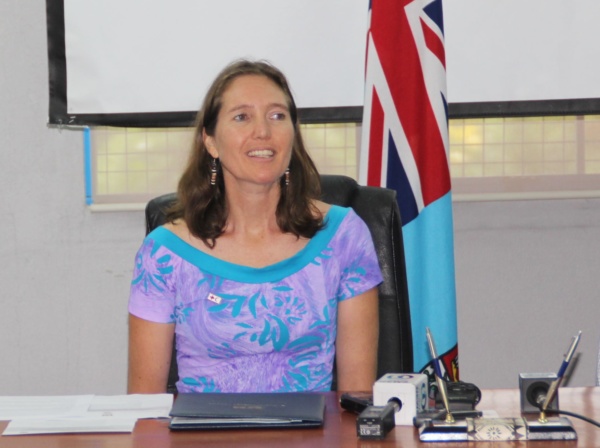 หน.คณะผู้แทนคนใหม่ The International Federation of Red Cross and Red Crescent Societies (IFRC) has appointed Ms. Kathryn Clarkson the new Head of Country Cluster Delegation (CCD) in Bangkok starting from April 2021. She will be the successor of Mr. Christopher Rassi who is appointed to a new position in Geneva, Switzerland. Ms. Kathryn Clarkson is an Australian. She earned her Bachelor's Degree in Engineering (Environmental) and Master’s Degree in International Relations from universities in Australia. She has been working with the IFRC since 2005 with her latest position as the Head of Pacific Office in Fiji.