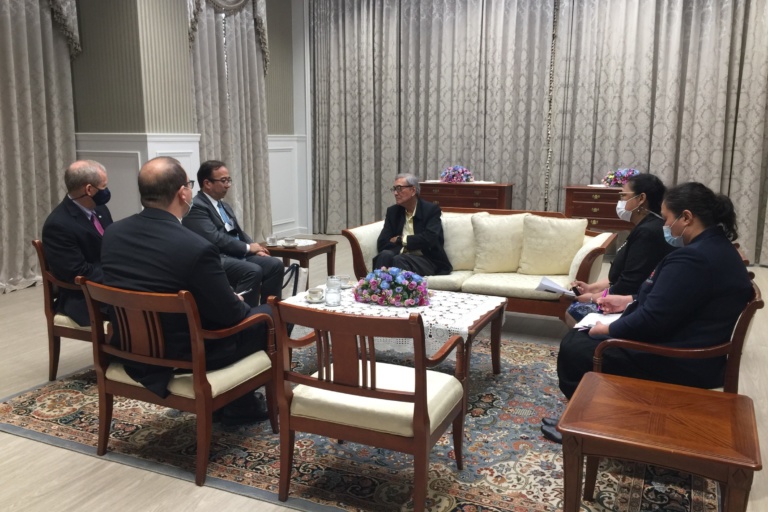 U.S. Chargé d'Affaires