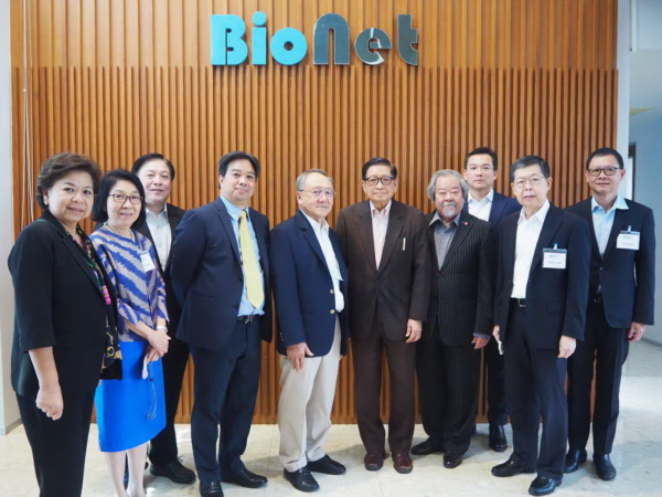 9 มีนาคม 2564 เยี่ยมชม Bionet-Asia