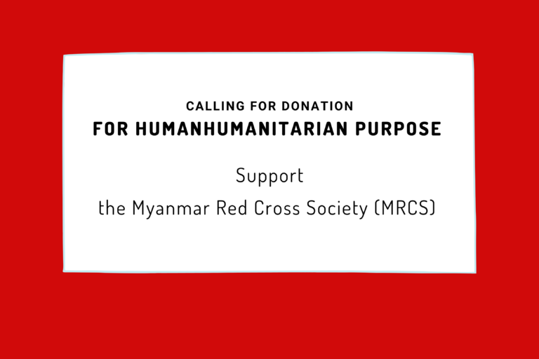 calling for donation