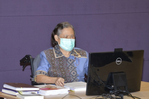 ประชุมกรรมการ 340_๒๑๐๓๑๗_1 the 340th Virtual TRC Council Meeting