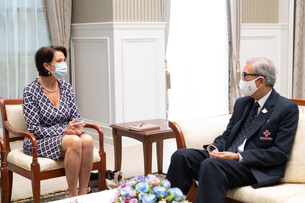 UN Special Envoy of the Secretary-General on Myanmar meets the ...