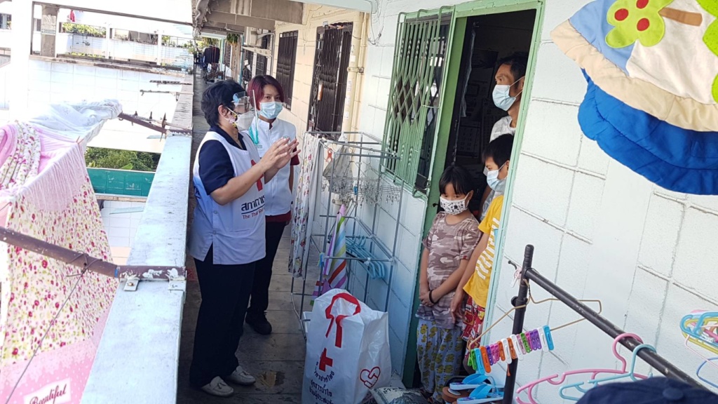 COVID-19 Assistance to People in Quarantine in Bang Kapi