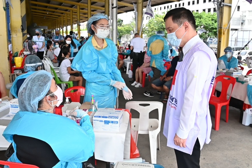 Visiting Voluntary Staff for COVID-19 Vaccination