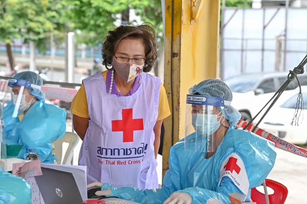 Visiting Voluntary Staff for COVID-19 Vaccination