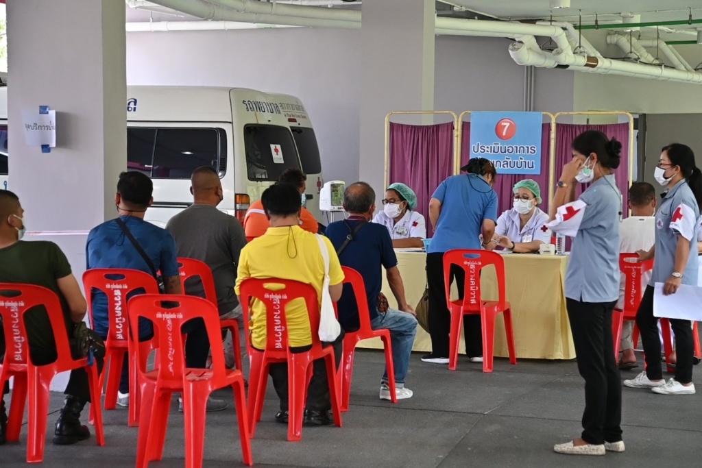 Visiting Voluntary Staff for COVID-19 Vaccination