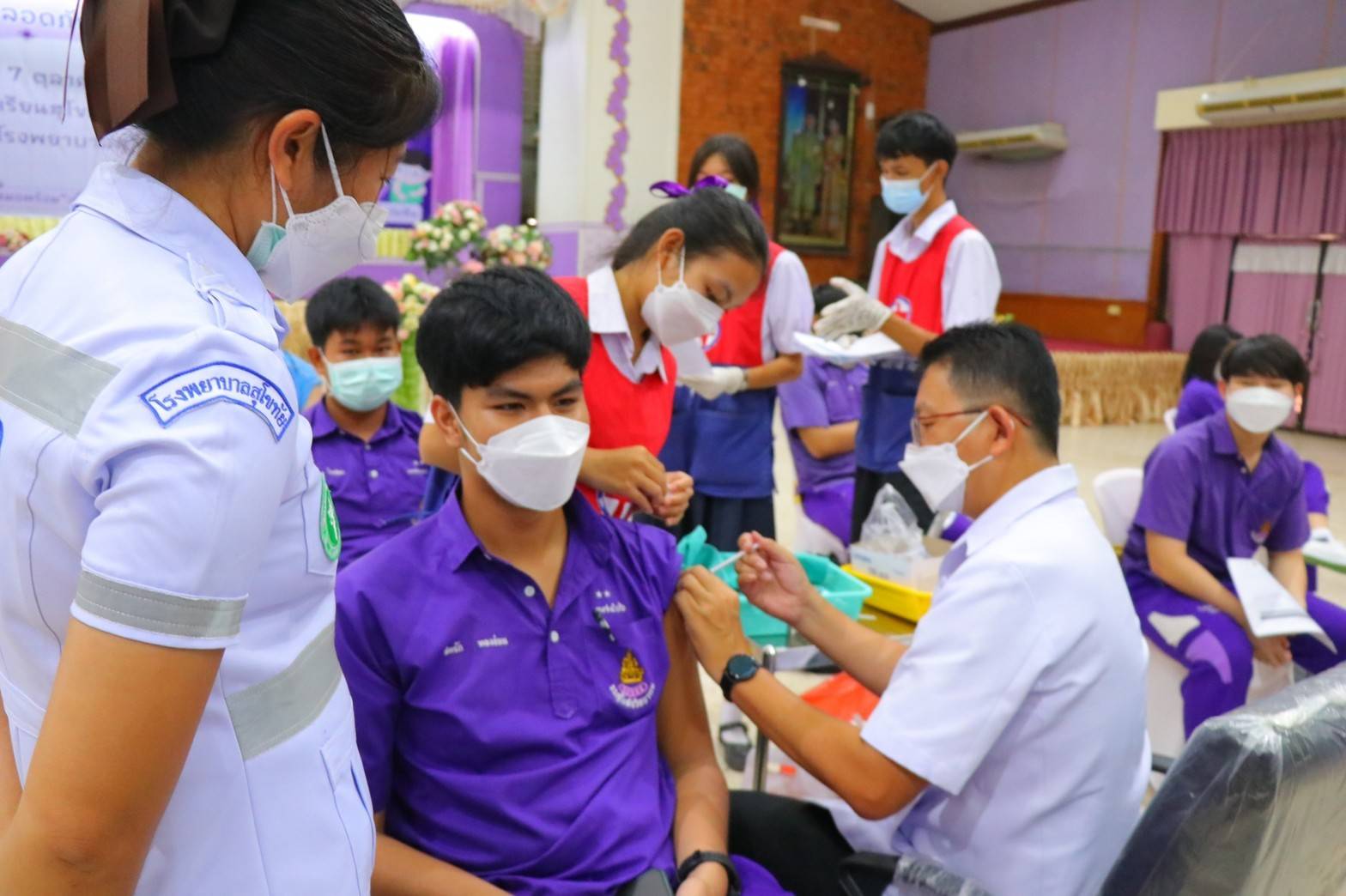 Red Cross Youth Volunteers Provides Assistance to People - เว็บไซต์สภา ...