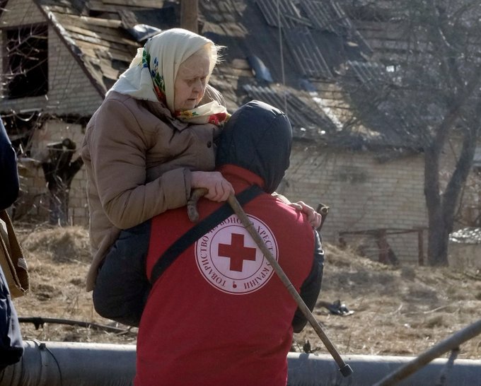 Thai Red Cross Society makes cash donation to support the Ukrainian Red ...