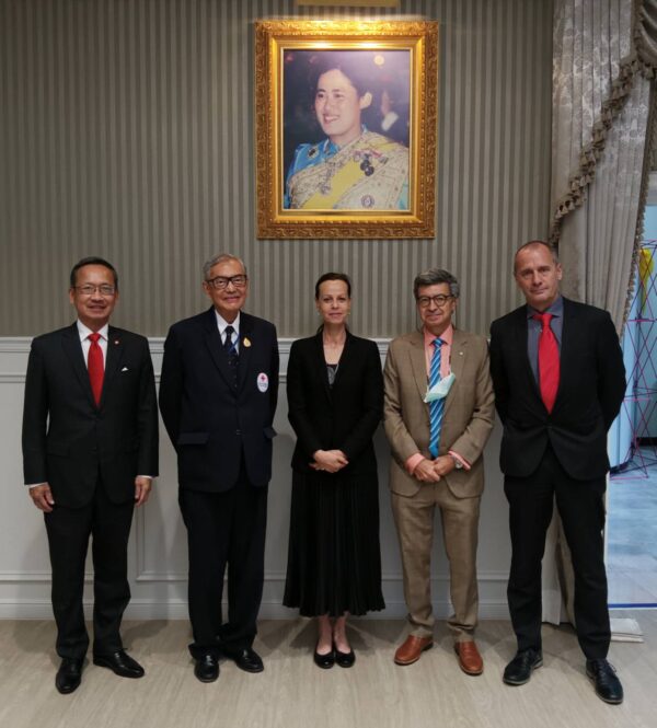 รูปประกอบข่าว ICRC courtesy visit ตค 2565