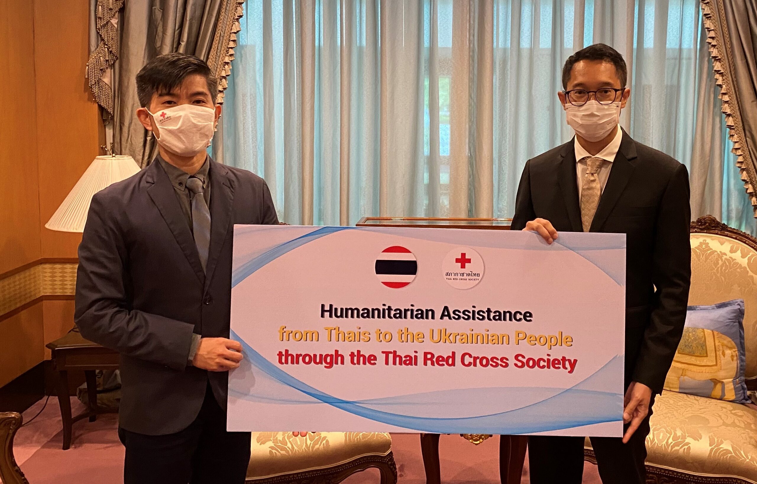 thai-red-cross-society-sent-the-third-financial-assistance-to-ukrainian