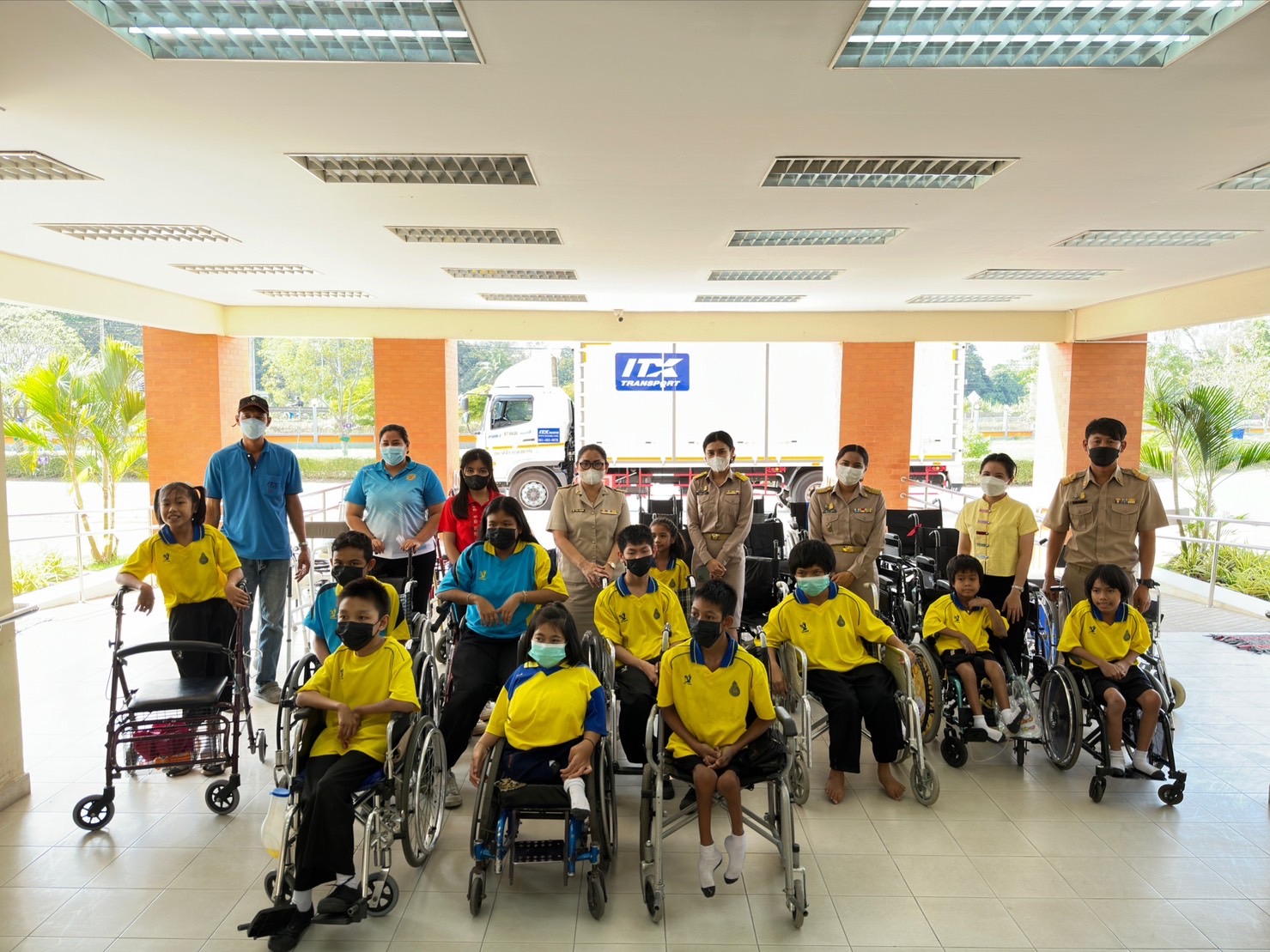 Overseas Mobility Aid Items for Children with Disabilities in Thailand ...